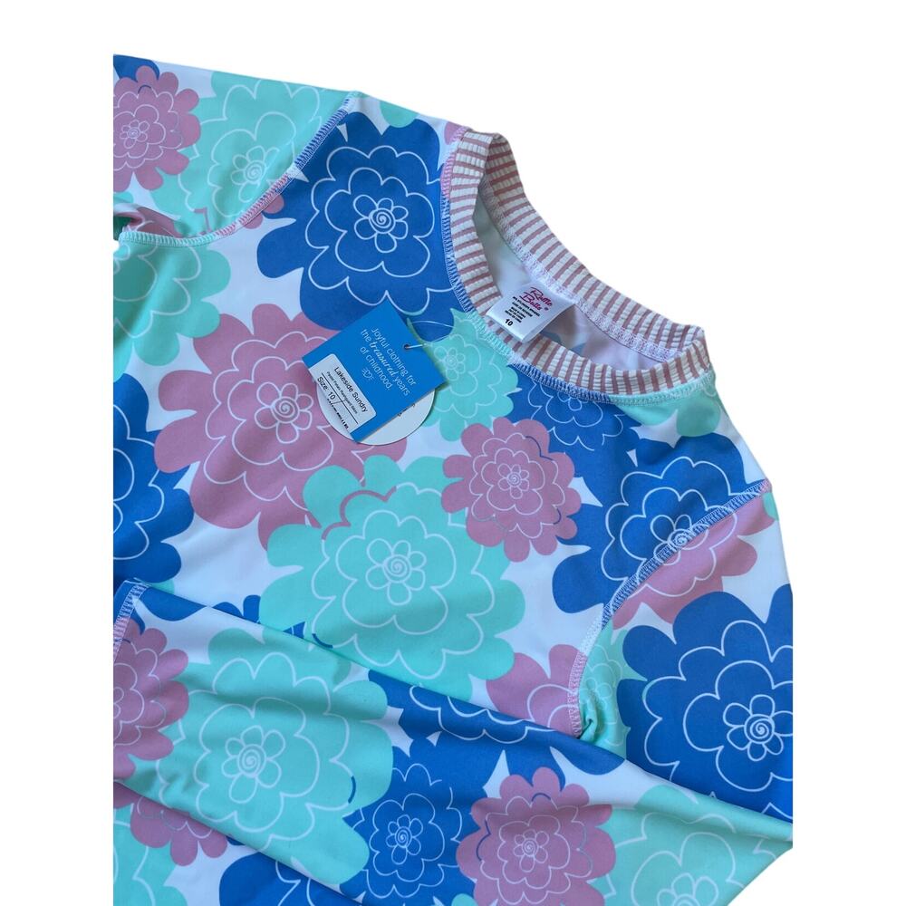 RuffleButts Lakeside Sundry Rashguard - Picture 2 of 4